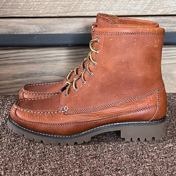 Eastland Charlie water resistant leather boots women's Size 8.5 - Picture 9 of 16